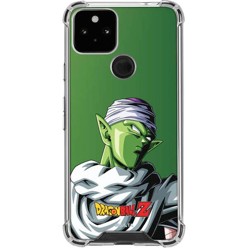 Dragon Ball Z Picolo Portrait Google Pixel 5 Clear Case